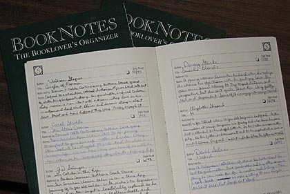booknotes