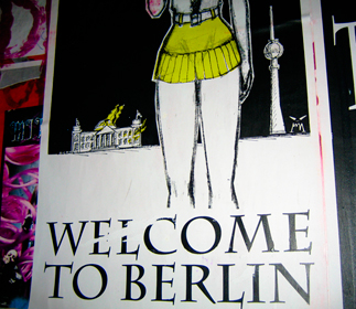 welcome poster