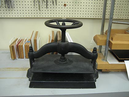 book press