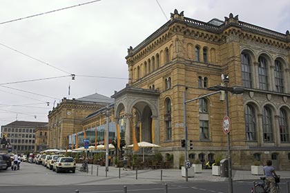 hannover train station