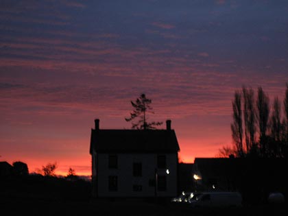 sunrise